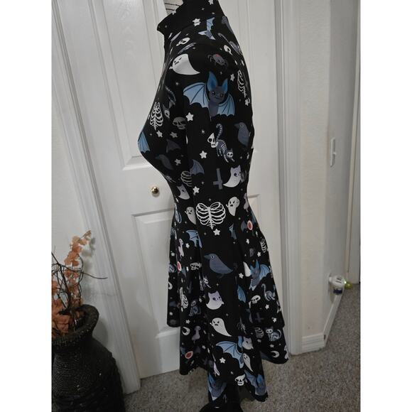 Blackmilk Hauntingly Cute Dress Size XS EUC - Picture 3 of 5